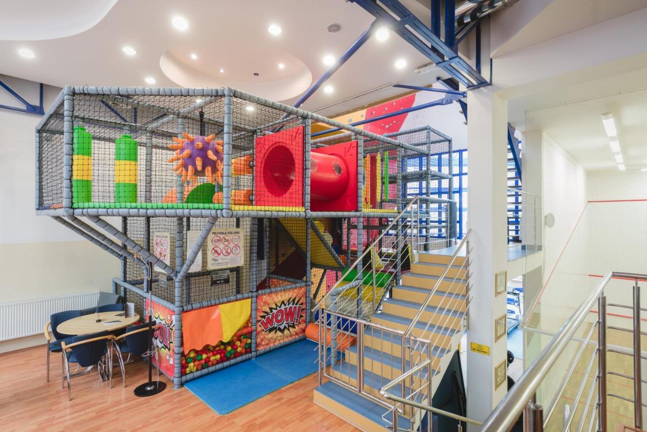 Sportove A Relaxacne Centrum - Src Stara Lubovna Exterior photo