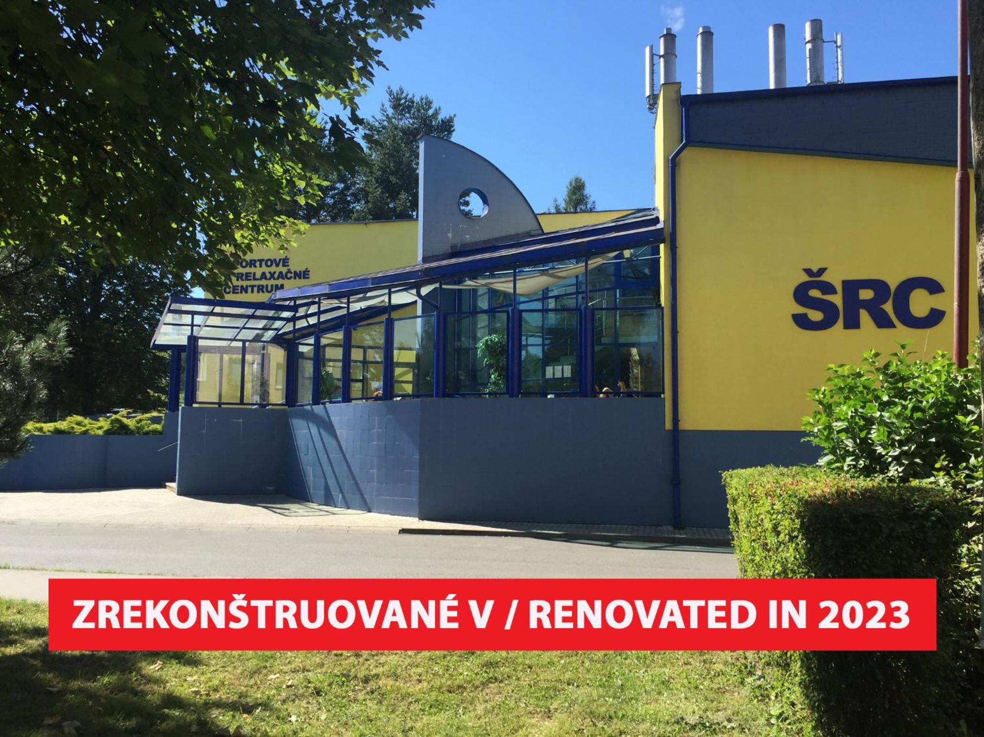 Sportove A Relaxacne Centrum - Src Stara Lubovna Exterior photo